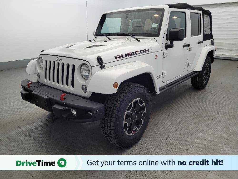 2016 Jeep Wrangler Rubicon Hard Rock — SUV — 76,956 mi — Temple Hills, MD