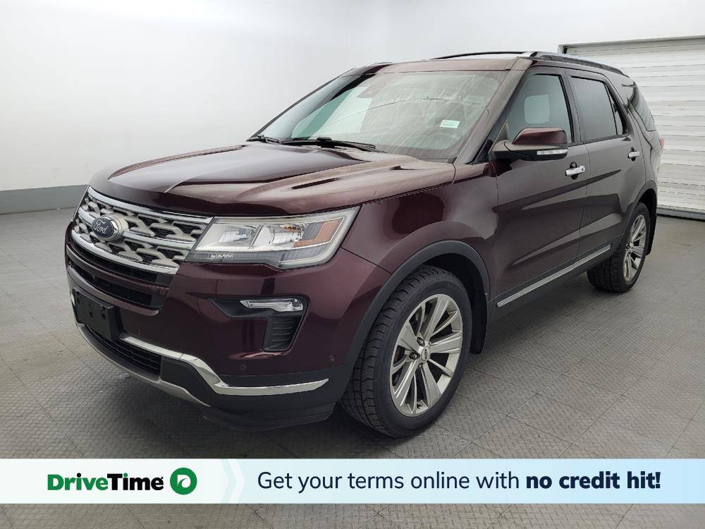 2018 Ford Explorer Limited — SUV — 72,040 mi — Temple Hills, MD