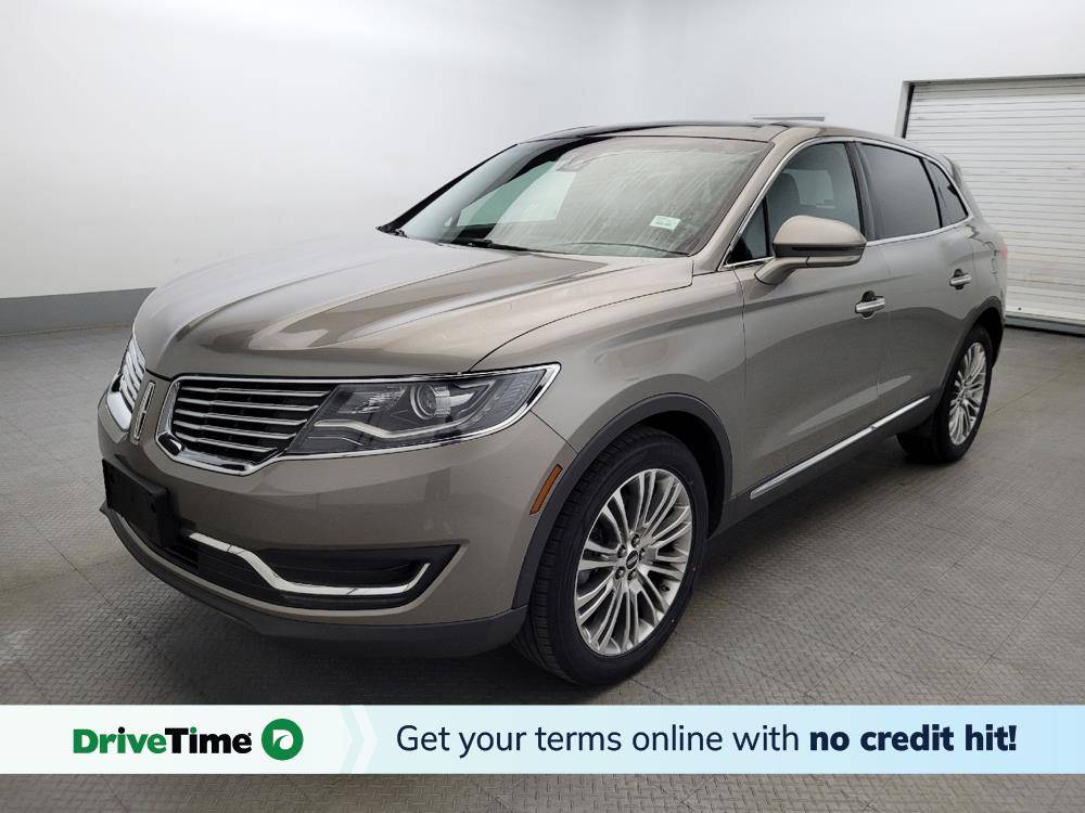 2017 Lincoln MKX Reserve — SUV — 72,038 mi — Temple Hills, MD