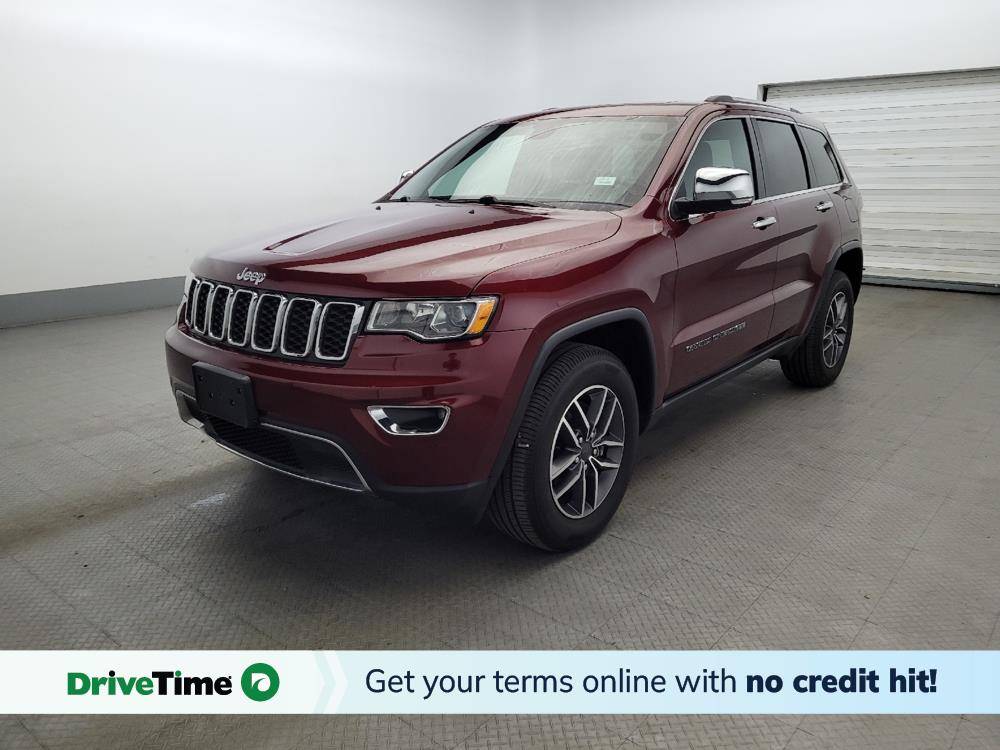 2021 Jeep Grand Cherokee WK Limited — SUV — 22,233 mi — Temple Hills, MD