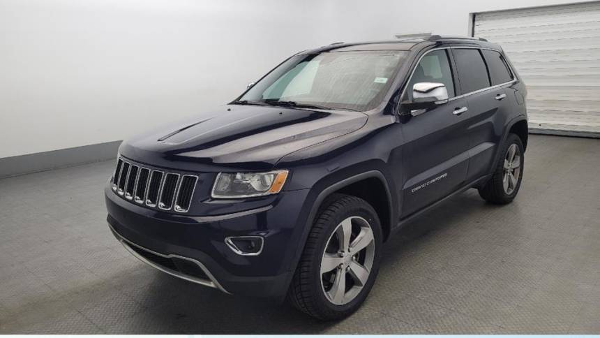 2014 Jeep Grand Cherokee Limited — SUV — 103,221 mi — Temple Hills, MD