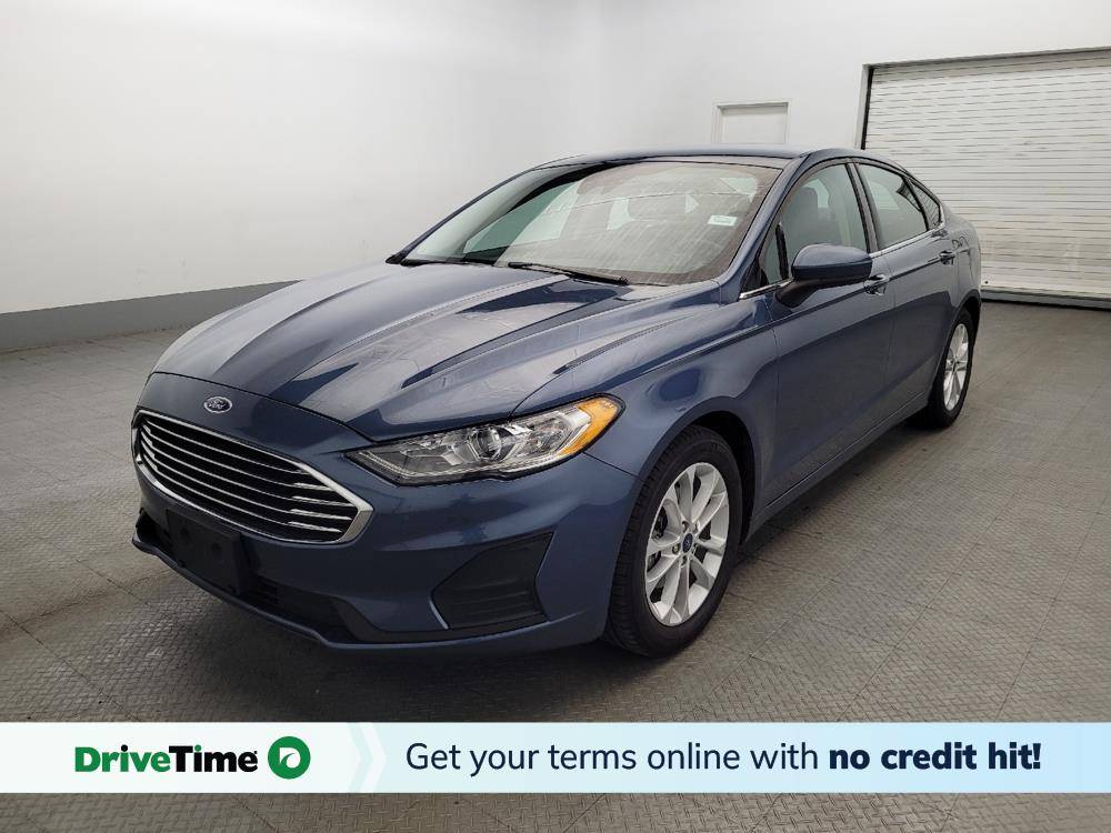 2019 Ford Fusion SE — Sedan — 80,880 mi — Temple Hills, MD