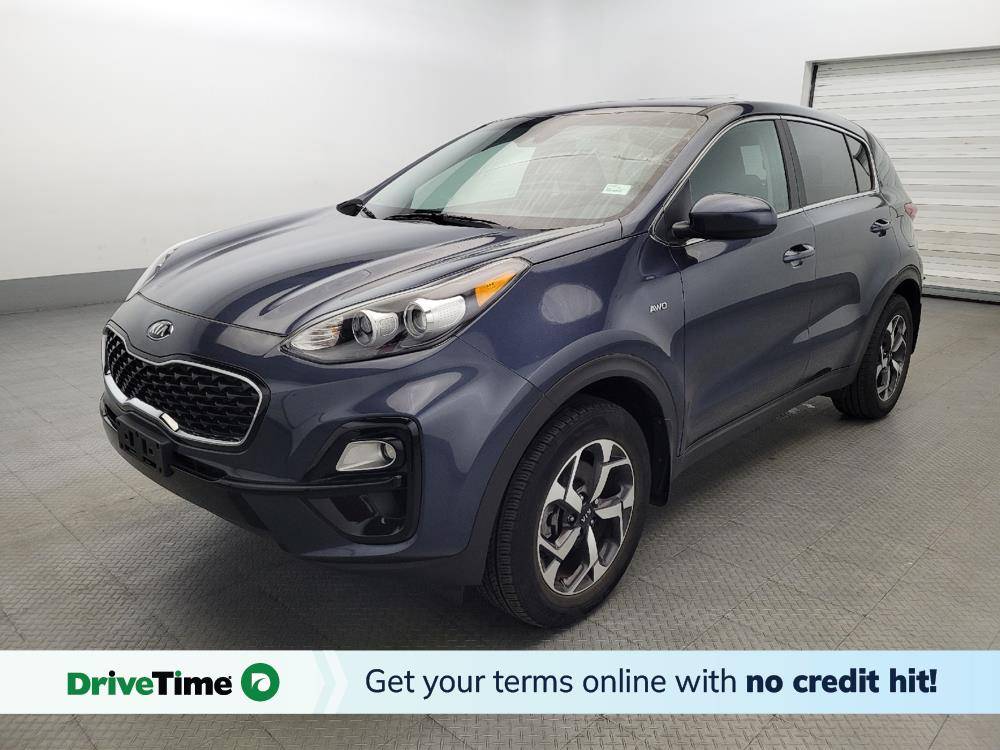 2022 Kia Sportage LX — SUV — 16,521 mi — Temple Hills, MD
