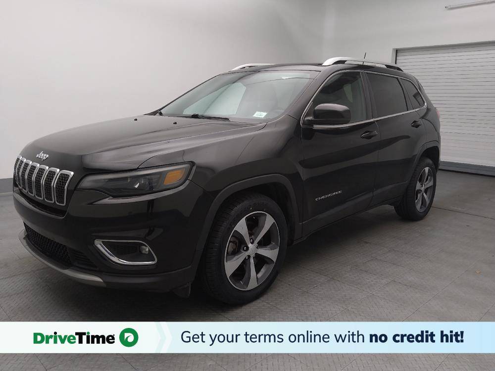 2019 Jeep Cherokee Limited — SUV — 65,424 mi — Gladstone, MO
