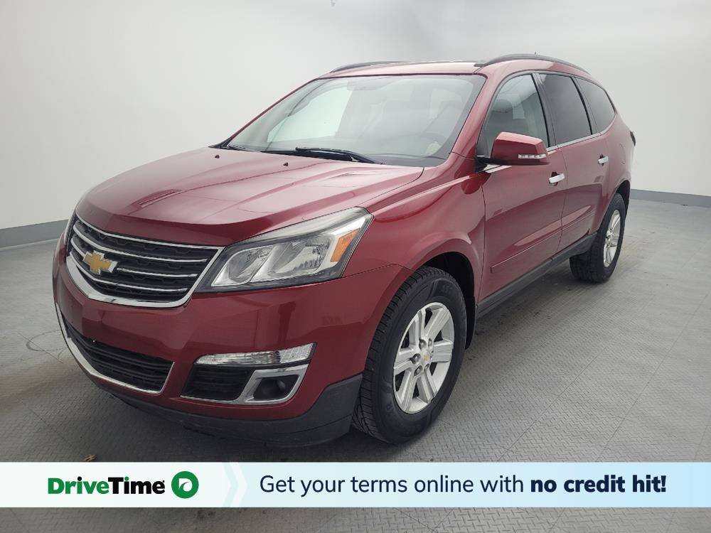 2013 Chevrolet Traverse LT — SUV — 107,330 mi — Gladstone, MO