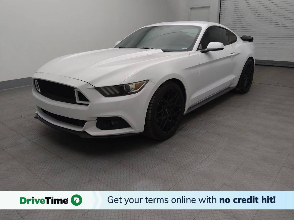 2015 Ford Mustang EcoBoost Premium — Coupe — 75,291 mi — Gladstone, MO