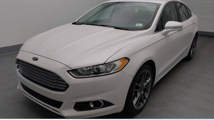 2016 Ford Fusion Titanium — Sedan — 78,077 mi — Gladstone, MO