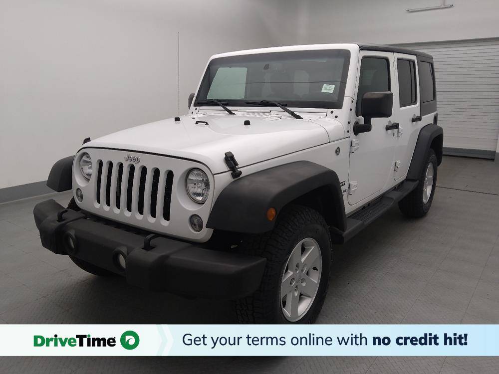 2017 Jeep Wrangler Sport — SUV — 65,983 mi — Gladstone, MO