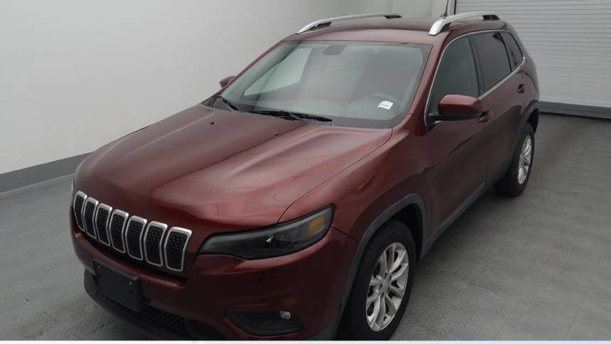 2019 Jeep Cherokee Latitude — SUV — 87,049 mi — Gladstone, MO