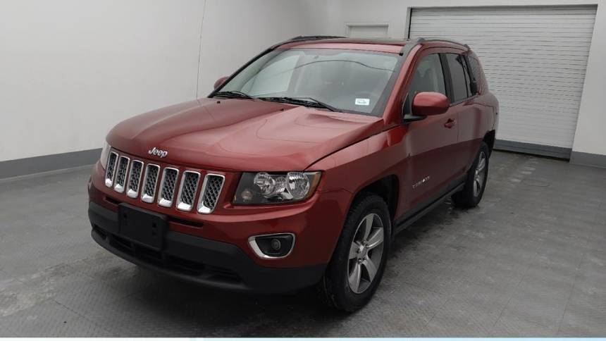 2017 Jeep Compass High Altitude — SUV — 61,579 mi — Gladstone, MO