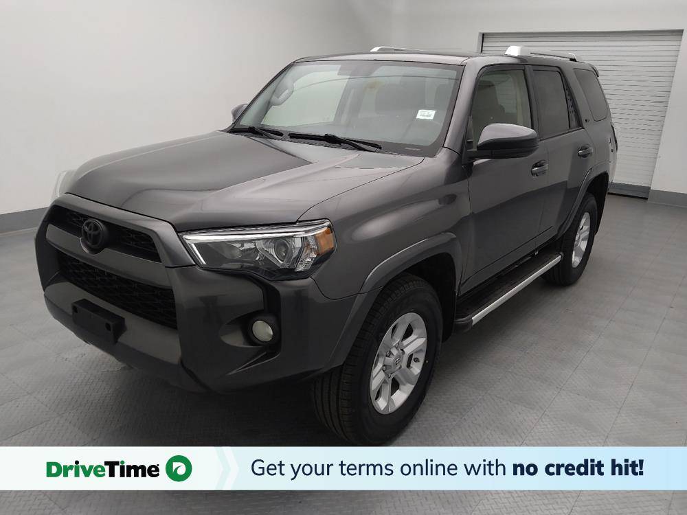 2017 Toyota 4Runner SR5