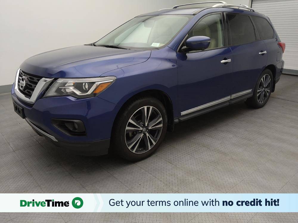 2018 Nissan Pathfinder Platinum — SUV — 96,324 mi — Gladstone, MO