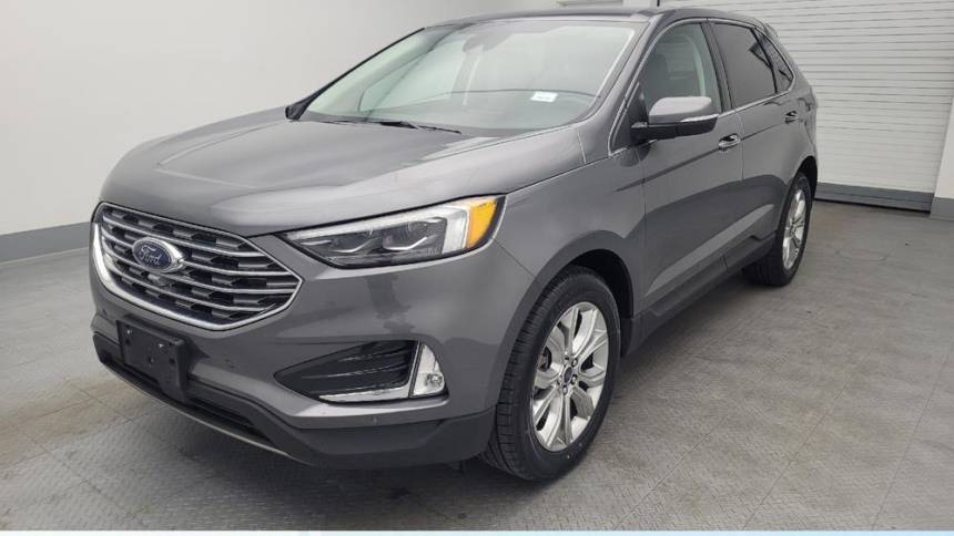 2022 Ford Edge Titanium — SUV — 58,706 mi — Gladstone, MO