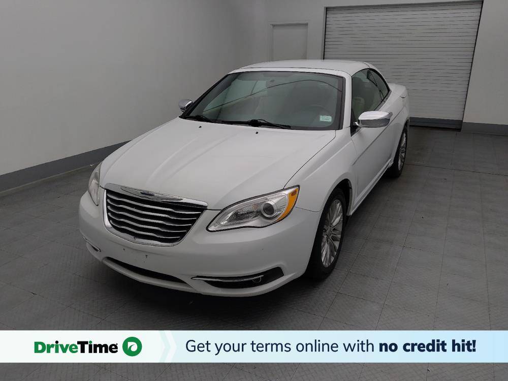 2013 Chrysler 200 Limited — Convertible — 76,702 mi — Gladstone, MO