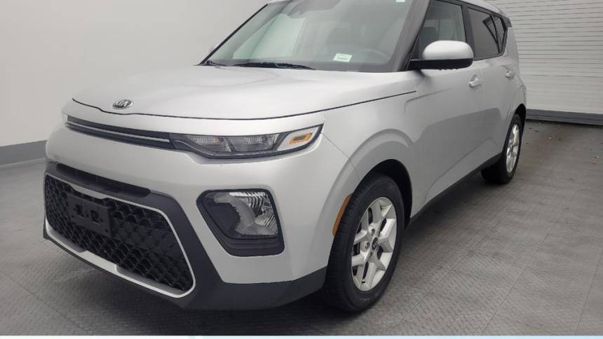 2021 Kia Soul S — Hatchback — 68,343 mi — Gladstone, MO