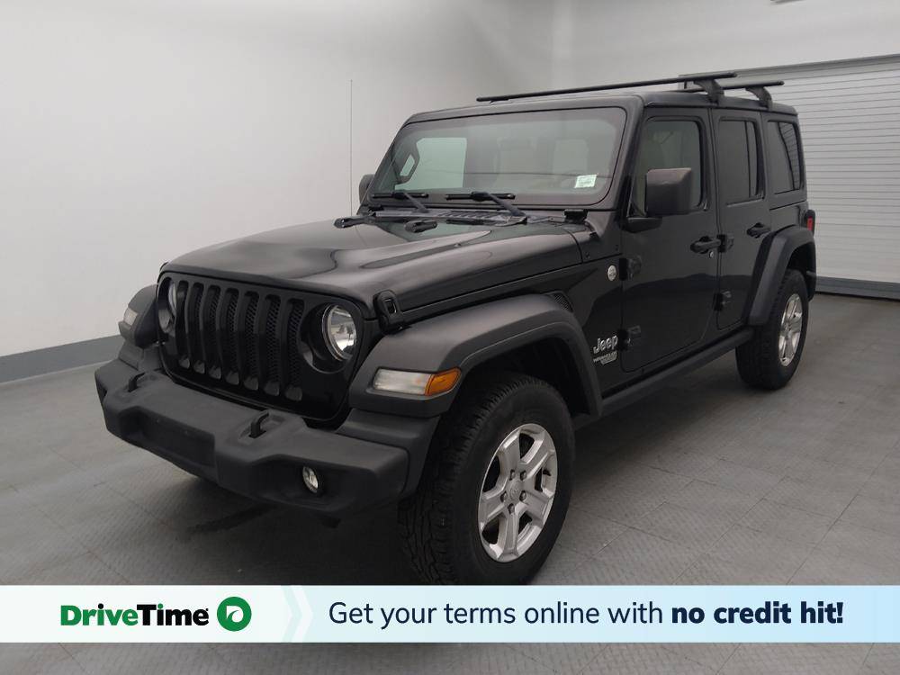 2018 Jeep Wrangler Sport S — SUV — 69,291 mi — Gladstone, MO