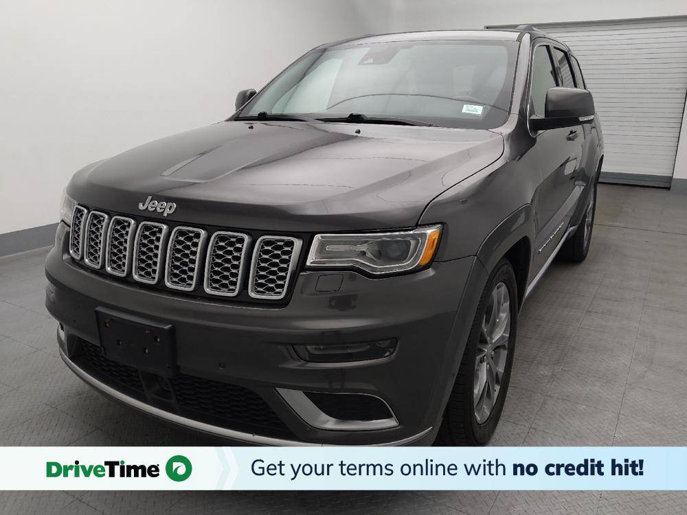 2020 Jeep Grand Cherokee Summit — SUV — 106,046 mi — Gladstone, MO
