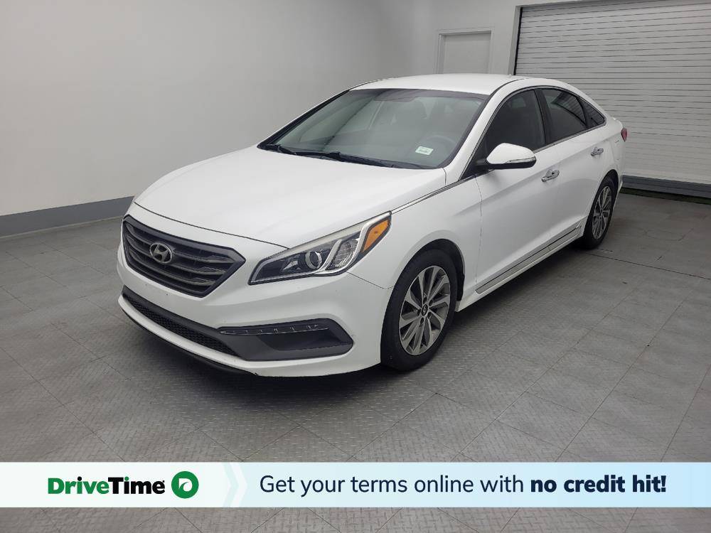 2015 Hyundai Sonata Sport — Sedan — 78,953 mi — Gladstone, MO