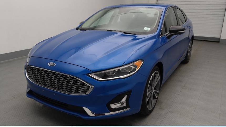 2019 Ford Fusion Titanium — Sedan — 47,930 mi — Gladstone, MO