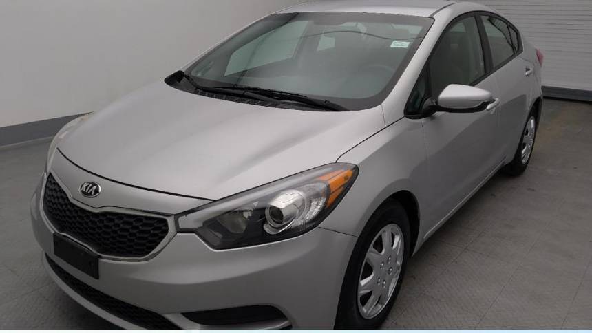 2016 Kia Forte LX — Sedan — 45,605 mi — Gladstone, MO