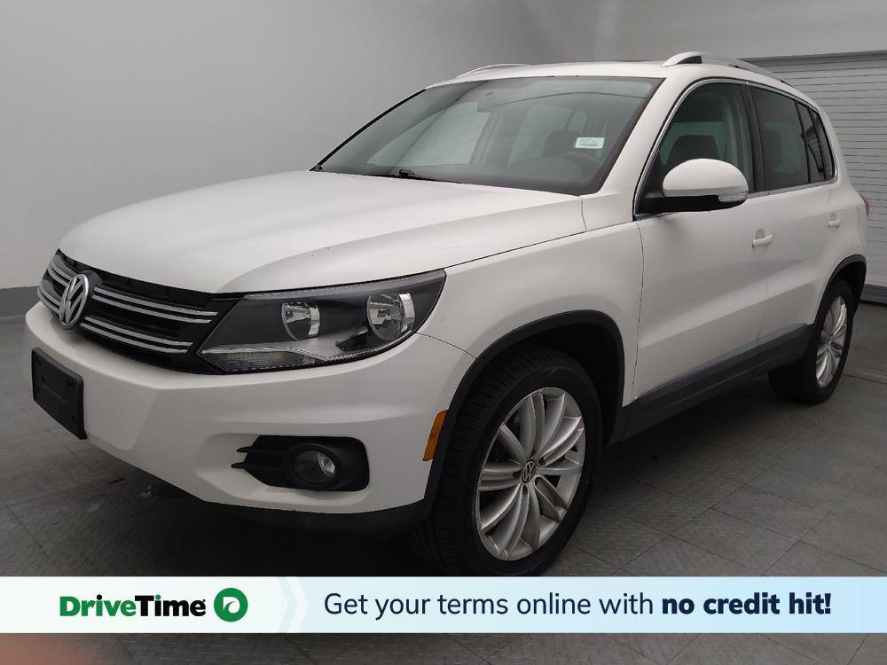 2014 Volkswagen Tiguan SEL — SUV — 106,339 mi — Gladstone, MO