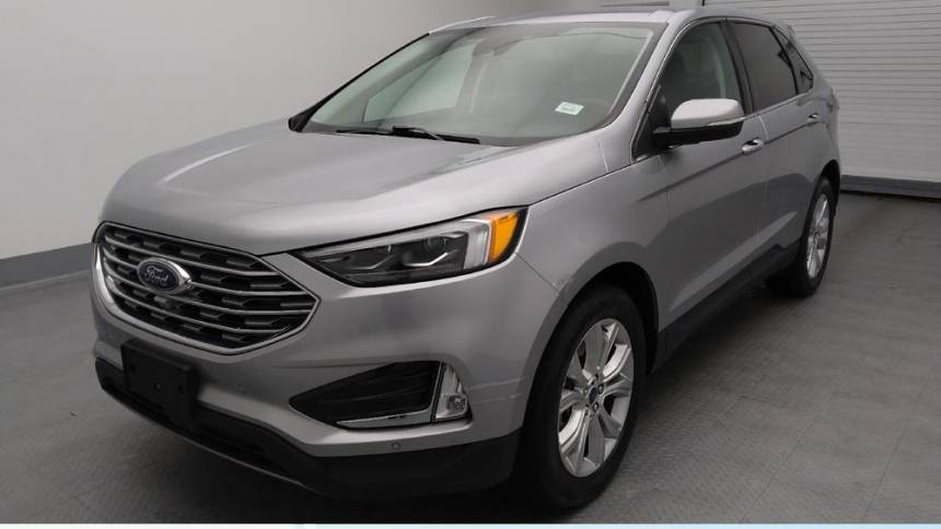 2022 Ford Edge Titanium — SUV — 47,682 mi — Gladstone, MO