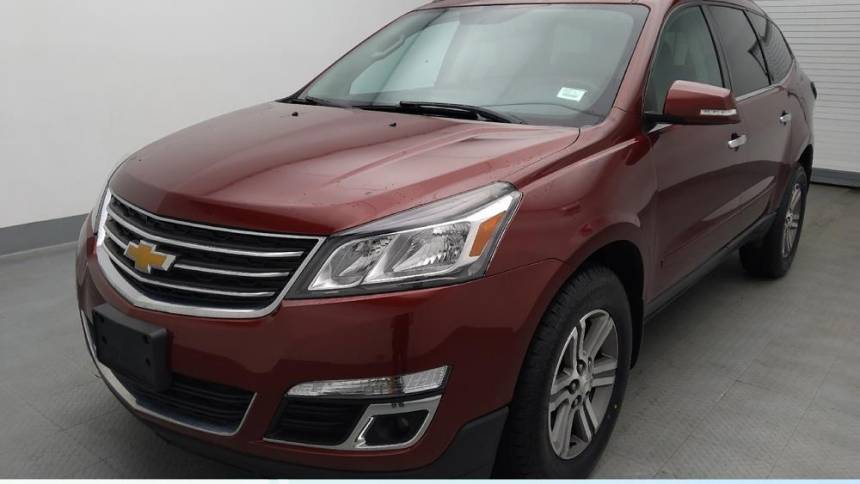 2016 Chevrolet Traverse LT — SUV — 134,475 mi — Gladstone, MO