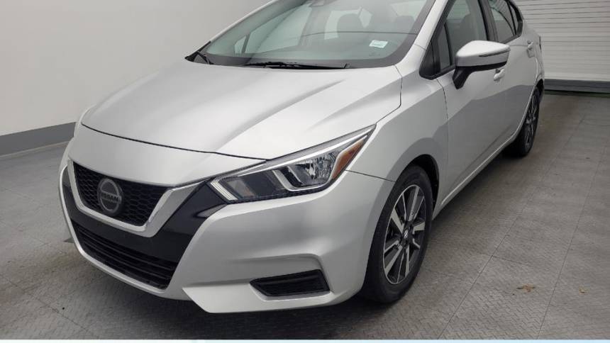 2021 Nissan Versa SV — Sedan — 62,743 mi — Gladstone, MO