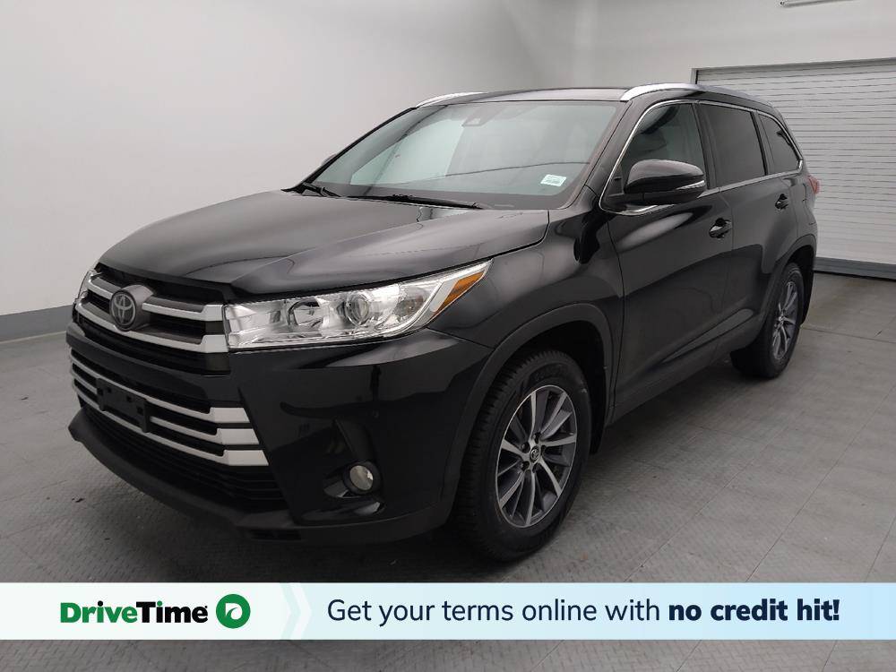 2019 Toyota Highlander XLE — SUV — 55,432 mi — Gladstone, MO