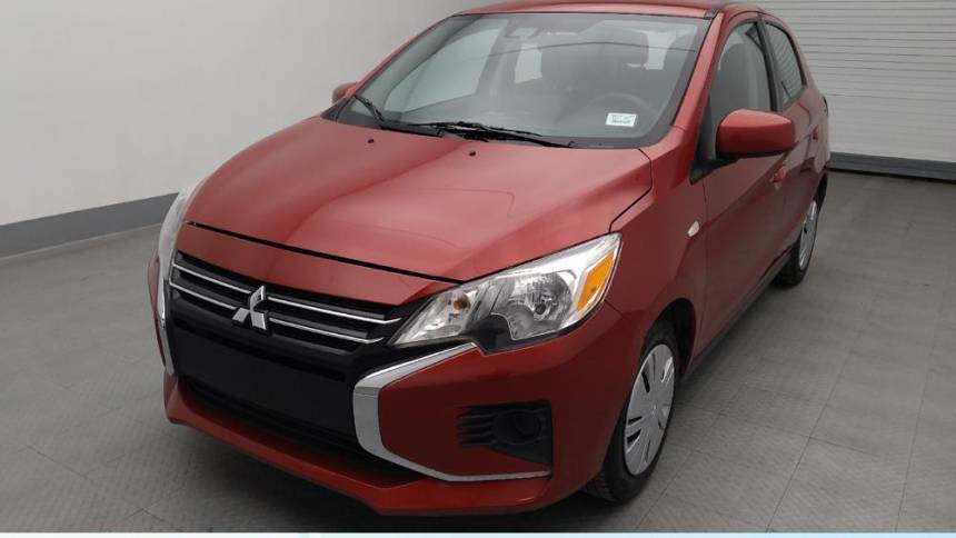 2021 Mitsubishi Mirage ES — Hatchback — 67,001 mi — Gladstone, MO