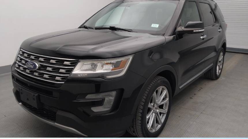 2017 Ford Explorer Limited — SUV — 95,486 mi — Gladstone, MO