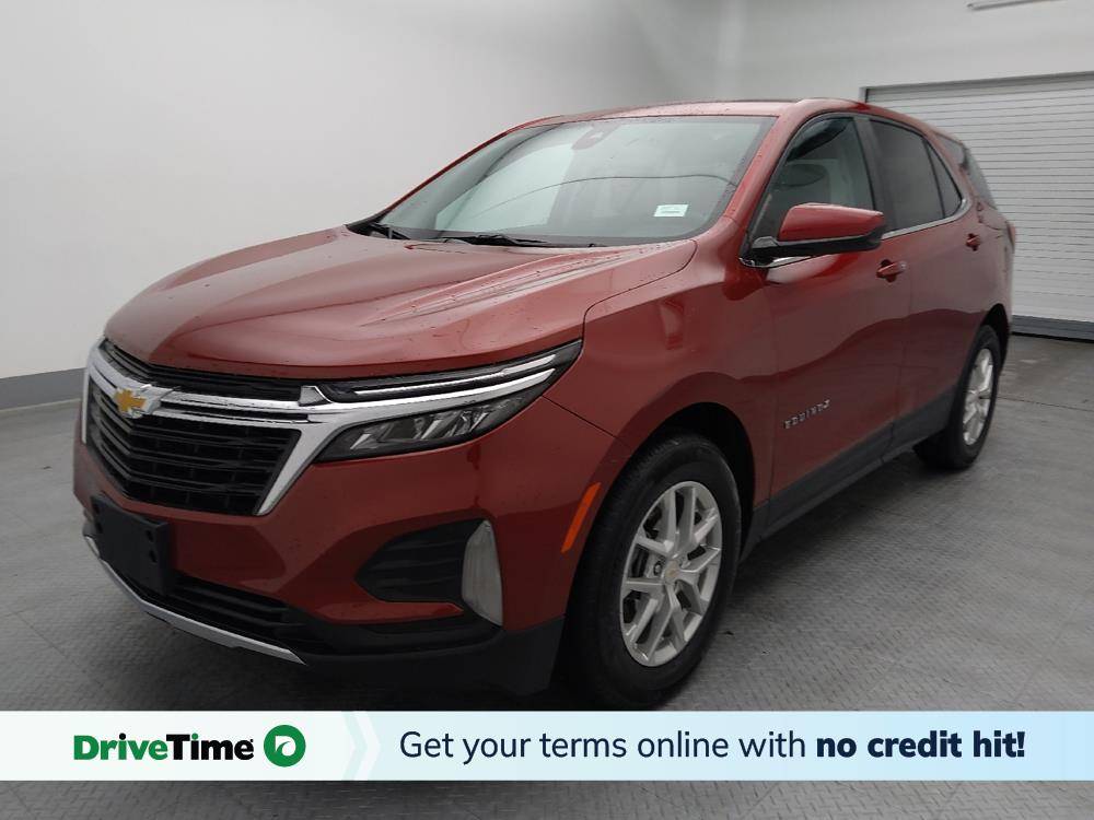 2022 Chevrolet Equinox LT — SUV — 15,026 mi — Gladstone, MO