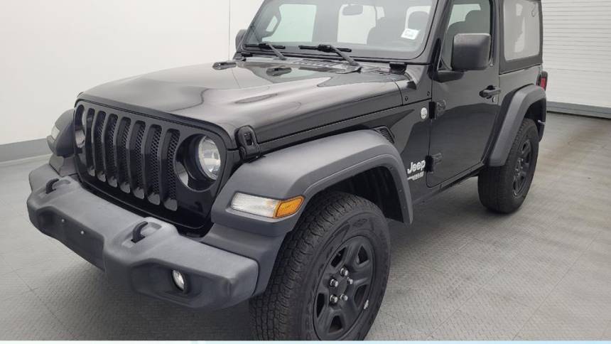 2018 Jeep Wrangler Sport — SUV — 94,515 mi — Gladstone, MO