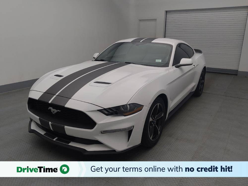 2019 Ford Mustang EcoBoost — Coupe — 58,856 mi — Gladstone, MO
