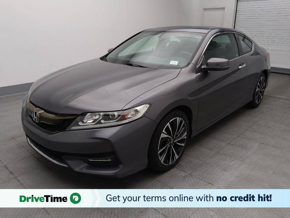 2016 Honda Accord EX-L V6 — Coupe — 68,100 mi — Independence, MO