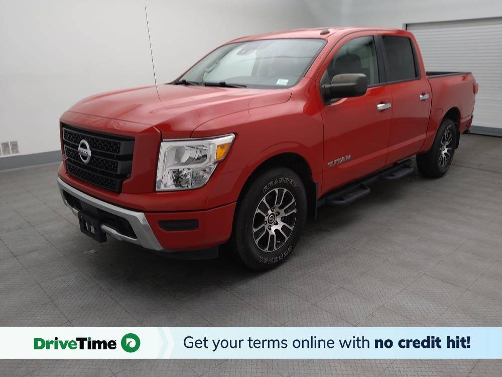 2021 Nissan Titan SV — Pickup Truck — 39,400 mi — Independence, MO