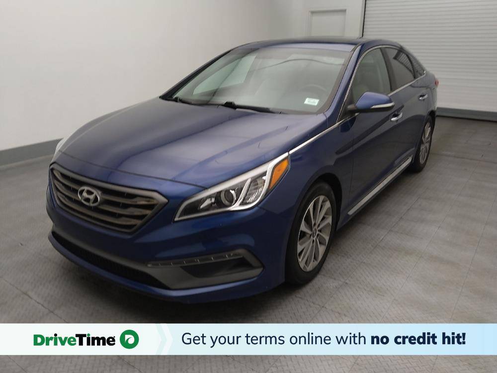 2017 Hyundai Sonata Sport — Sedan — 63,962 mi — Independence, MO