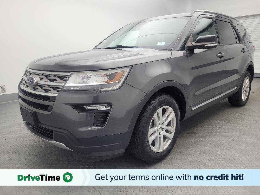 2018 Ford Explorer XLT — SUV — 93,377 mi — Independence, MO