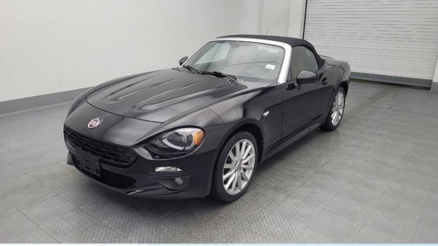 2018 FIAT 124 Spider Lusso — Convertible — 29,068 mi — Independence, MO