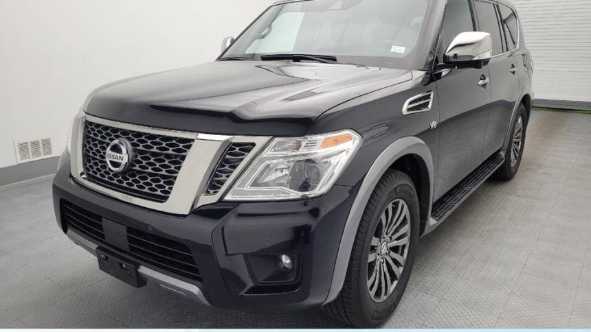 2018 Nissan Armada Platinum — SUV — 58,817 mi — Independence, MO