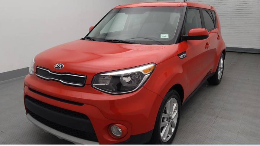 2019 Kia Soul + — Hatchback — 93,285 mi — Independence, MO