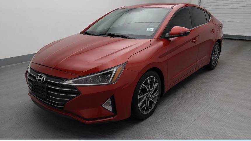 2019 Hyundai Elantra Limited — Sedan — 29,676 mi — Independence, MO