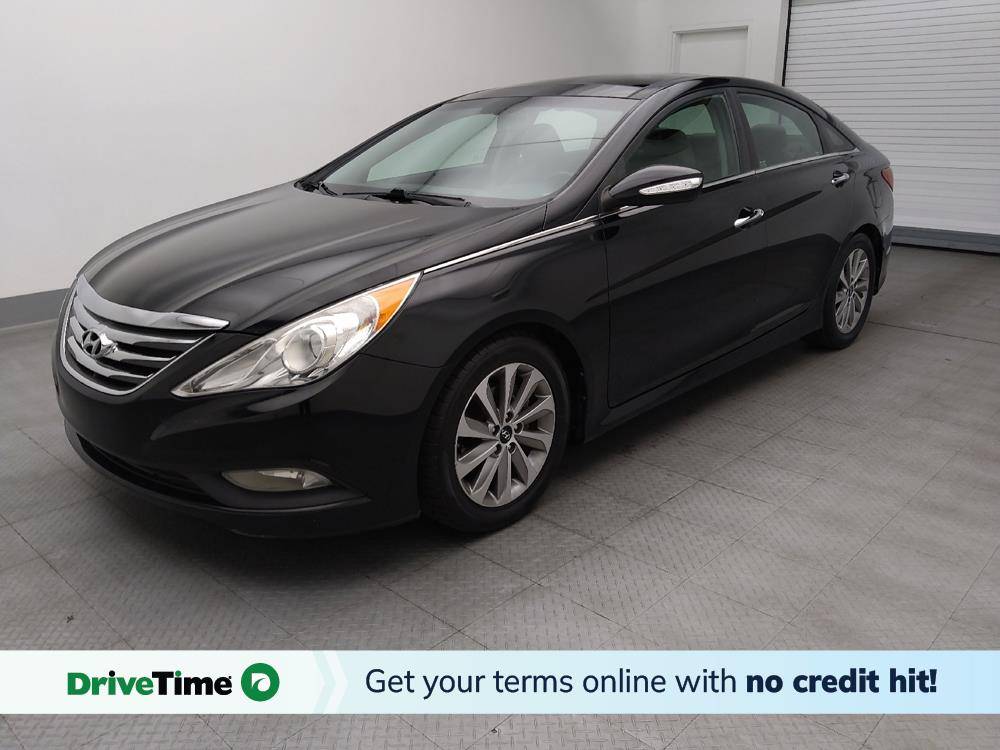 2014 Hyundai Sonata Limited — Sedan — 123,765 mi — Independence, MO
