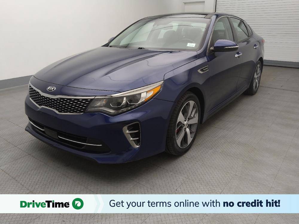 2017 Kia Optima SX Turbo — Sedan — 95,422 mi — Independence, MO