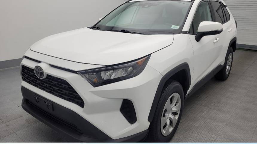 2021 Toyota RAV4 LE — SUV — 87,282 mi — Independence, MO