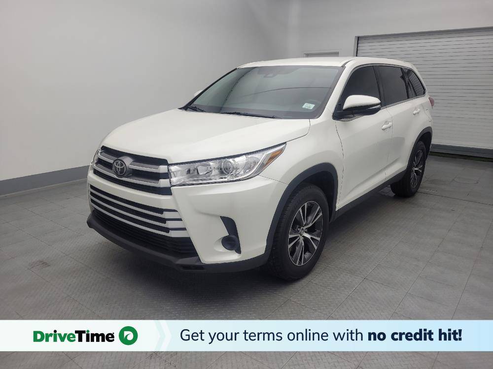 2019 Toyota Highlander LE — SUV — 81,039 mi — Independence, MO