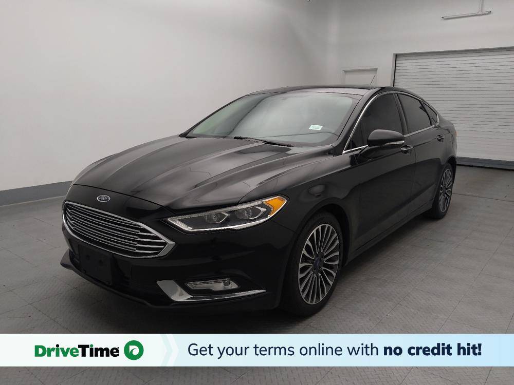 2017 Ford Fusion SE — Sedan — 107,957 mi — Independence, MO