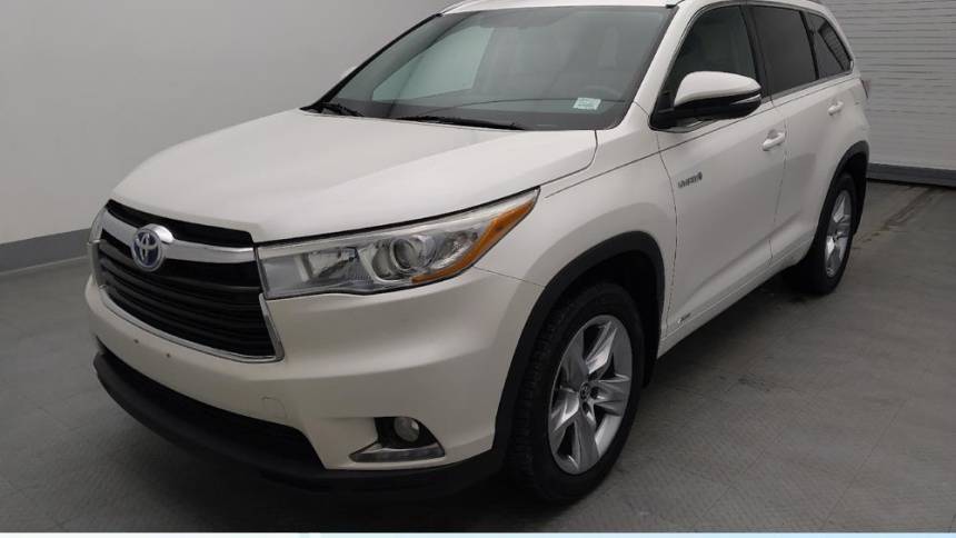 2016 Toyota Highlander Hybrid Limited — SUV — 149,837 mi — Independence, MO