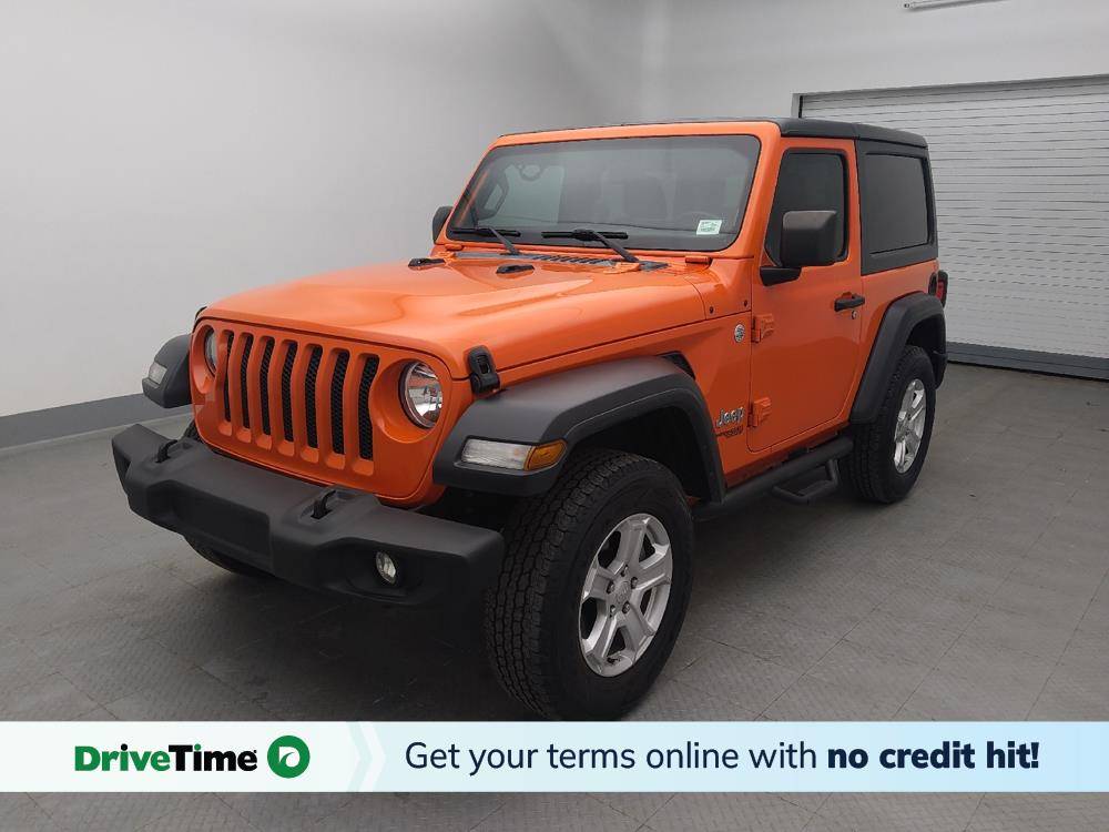 2019 Jeep Wrangler Sport S — SUV — 82,172 mi — Independence, MO