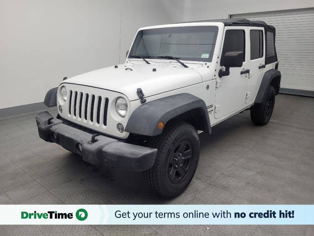 2016 Jeep Wrangler Sport — SUV — 43,676 mi — Independence, MO